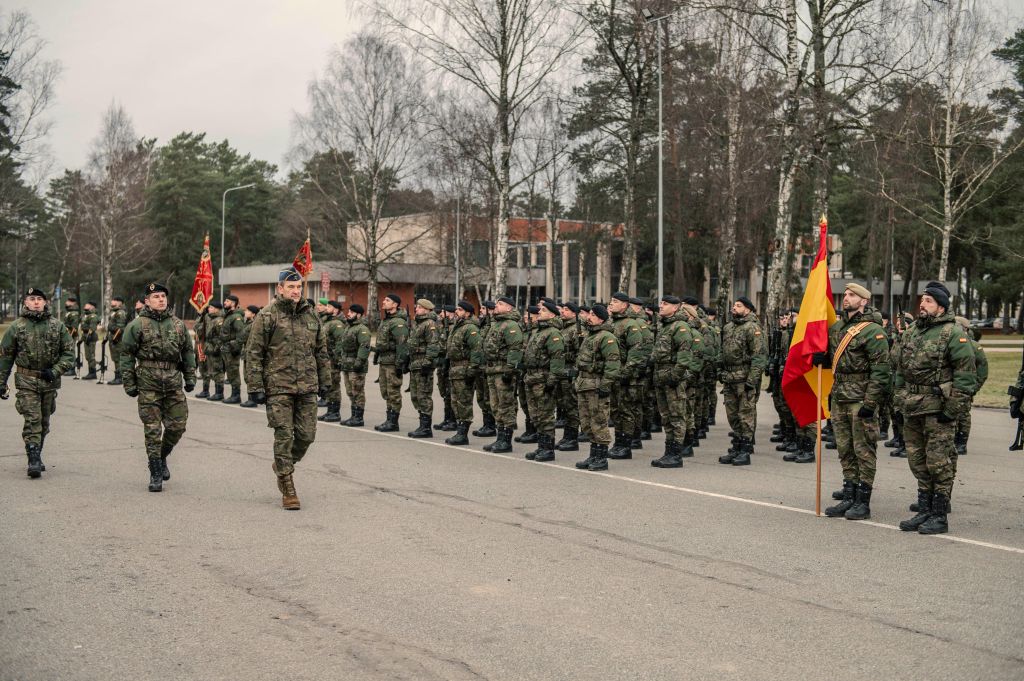 Transfer ceremony