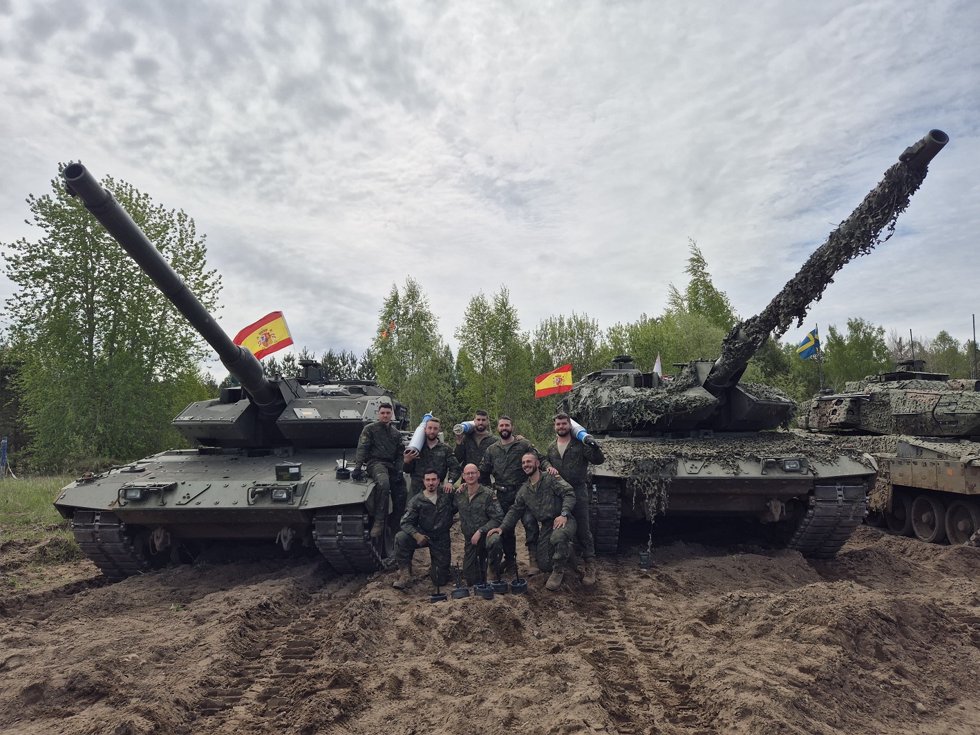 Equipos españoles participantes en el ‘Iron Spear 26’