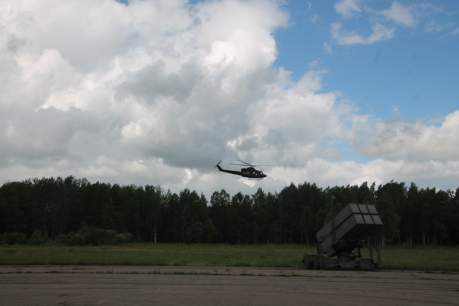 Conduct of the exercise