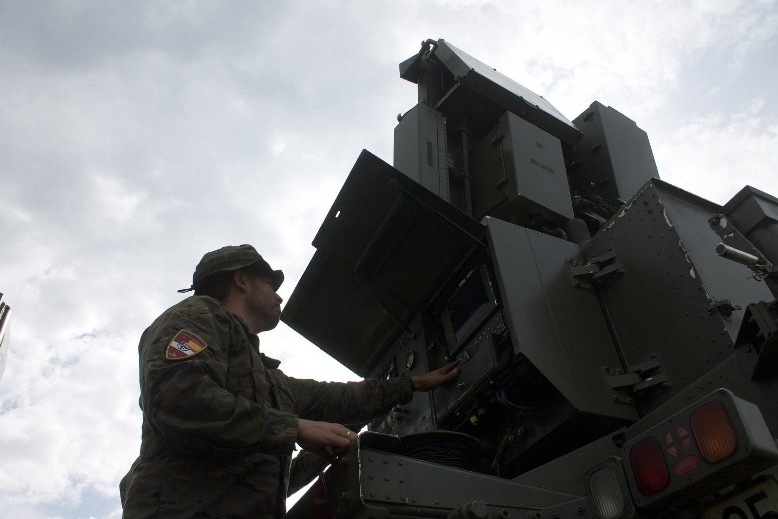 Operador del Radar SENTINEL