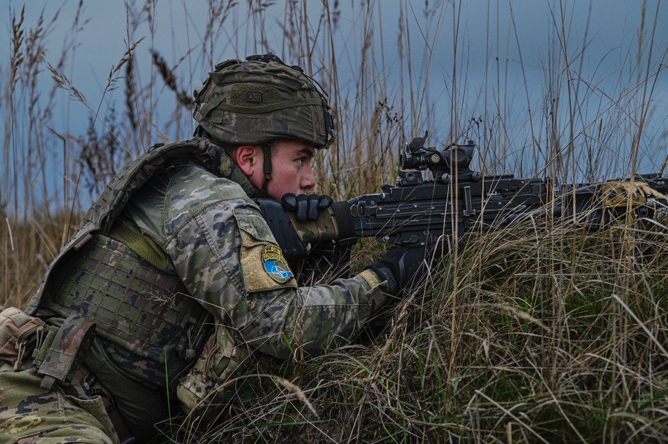 Infantry soldier