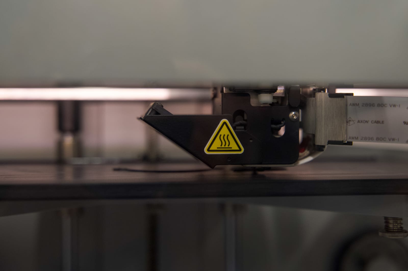 3d printer manufacturing a part