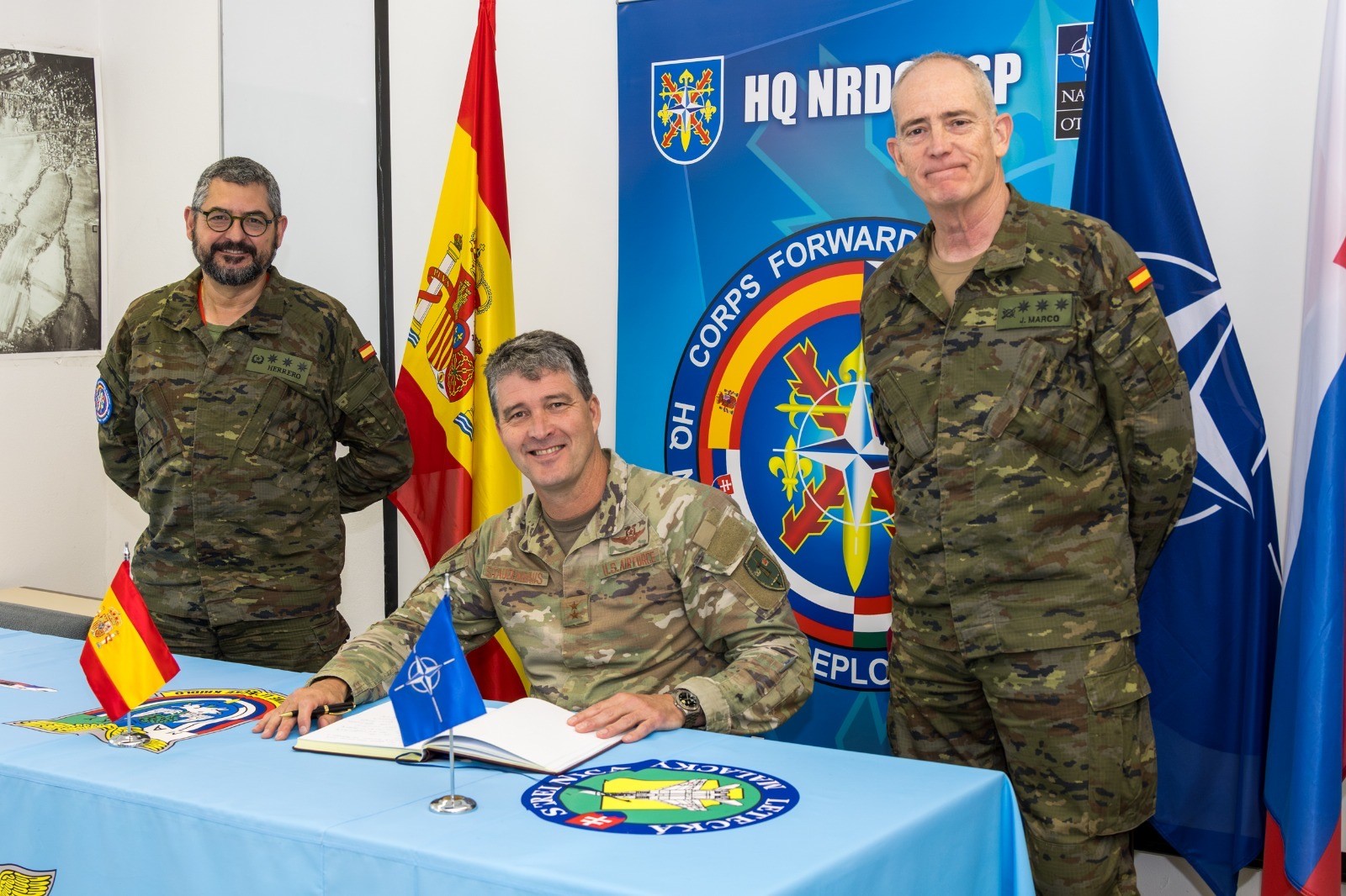 Visit of DCOS OPS JFC BRUNSSUM_Kuchyňa