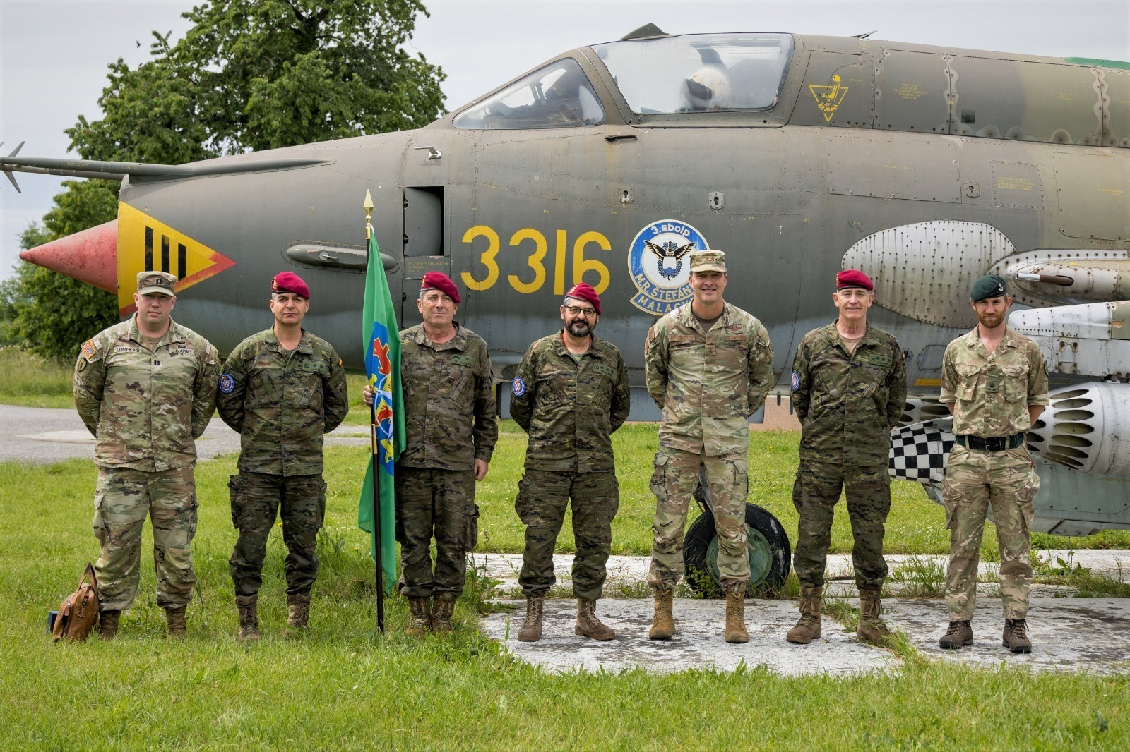 Visit of DCOS OPS JFC BRUNSSUM