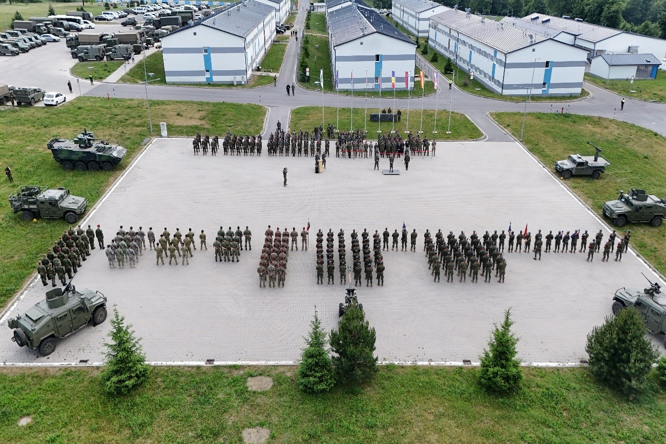 Ceremony TOA MN BDE TF SVK