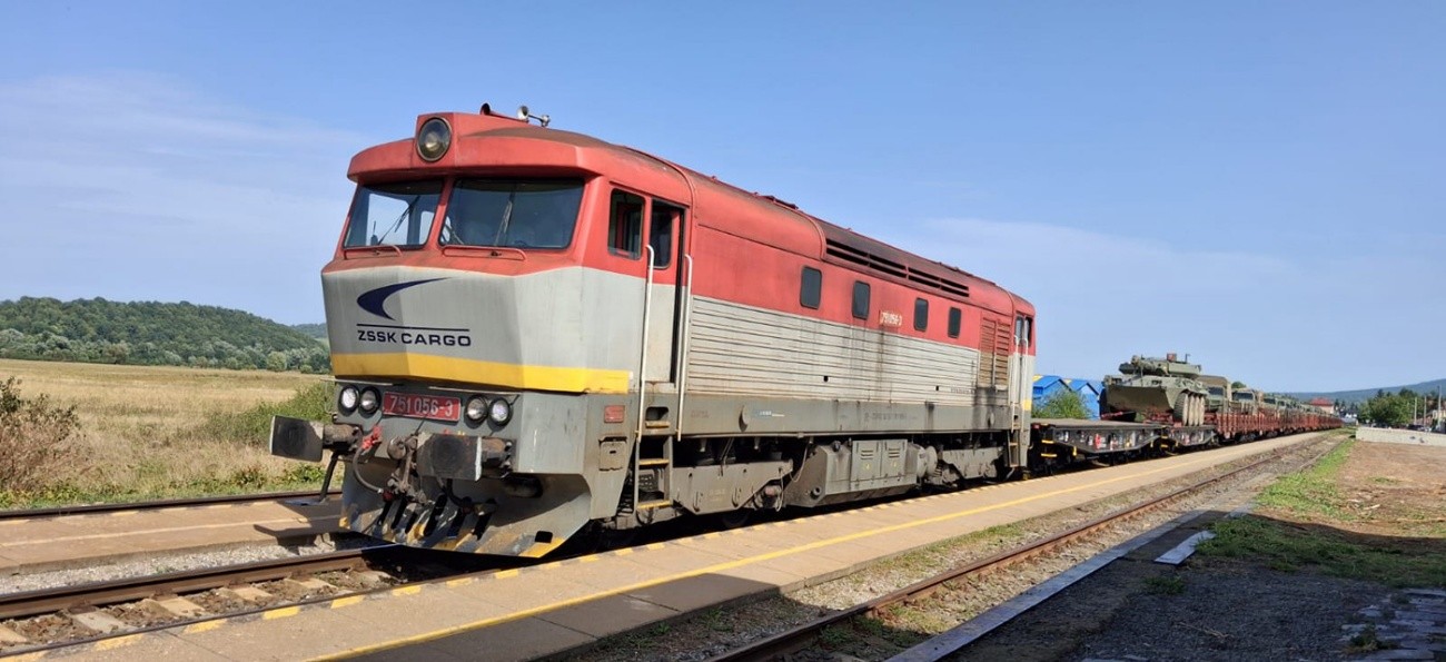 Deployment of MN BG resources on Slovak railways