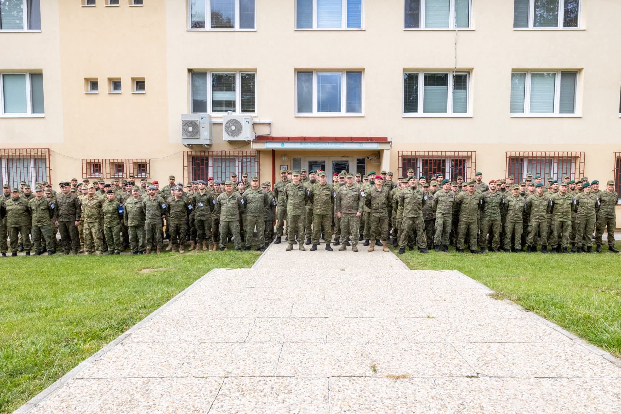 Division Headquarters ‘Strong Together 25’