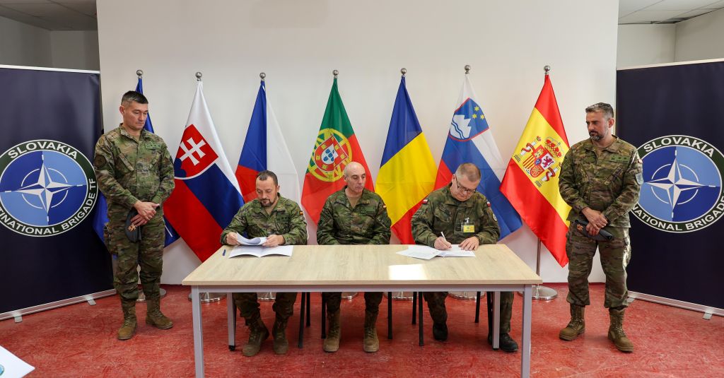 Signature of NATO certification documents