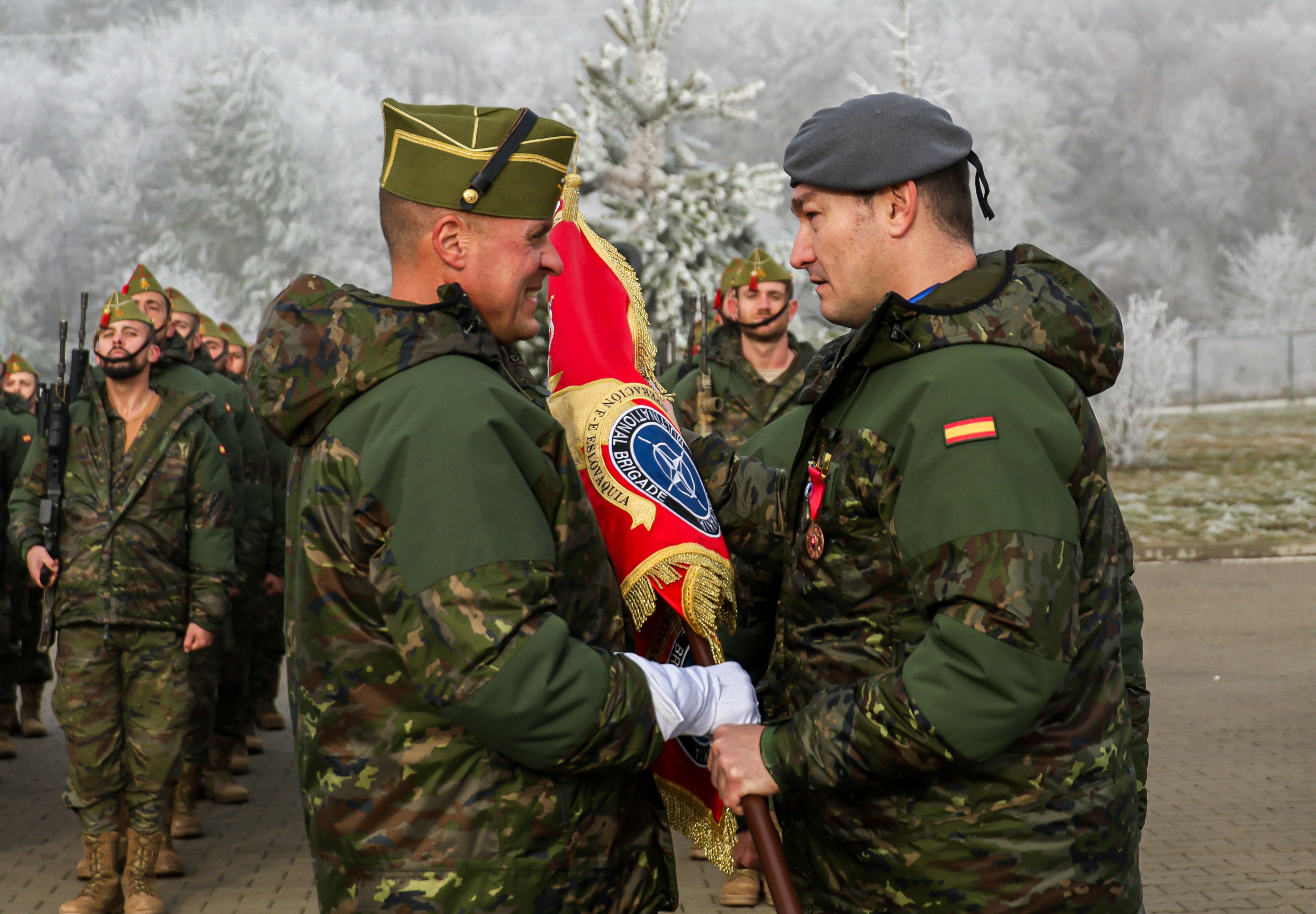 Handover of the command flag