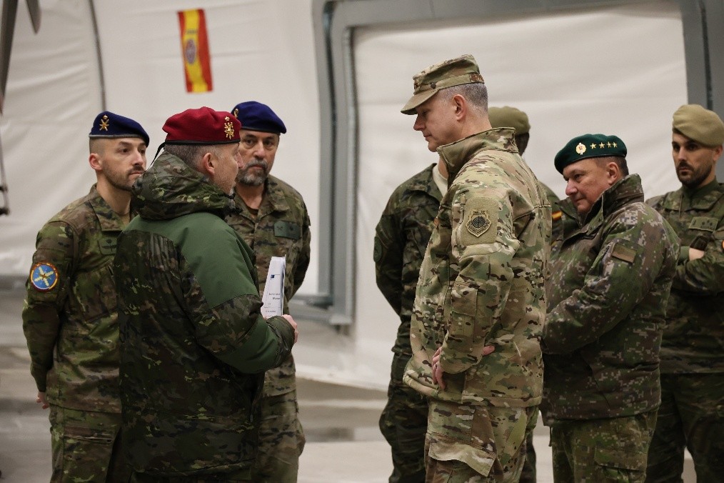 Visita SACEUR Briefing