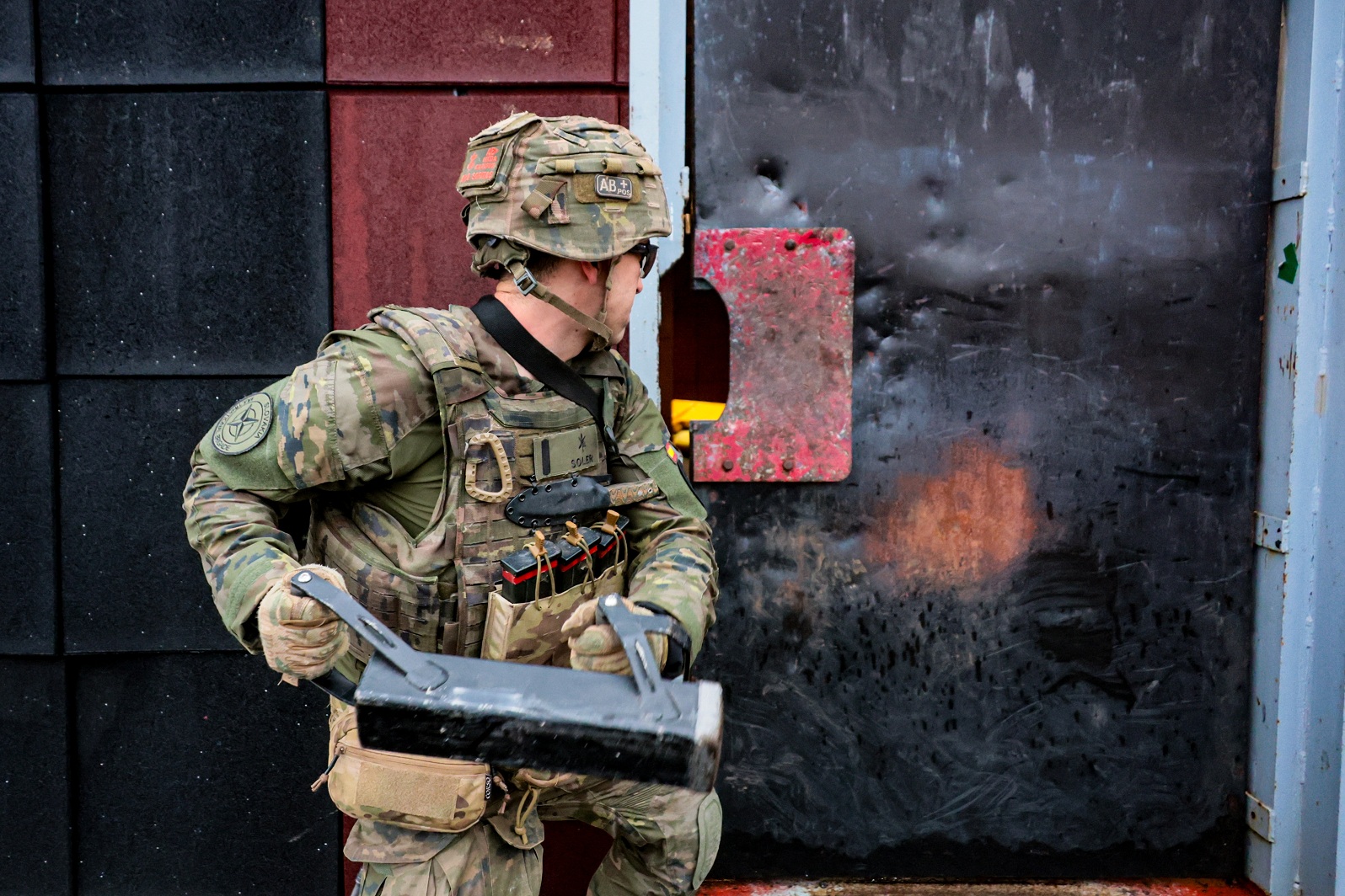Combat operations in urban terrain