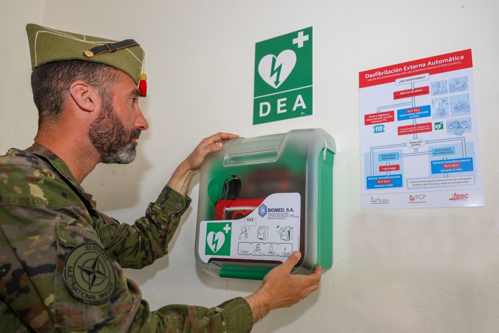 Location of the AED