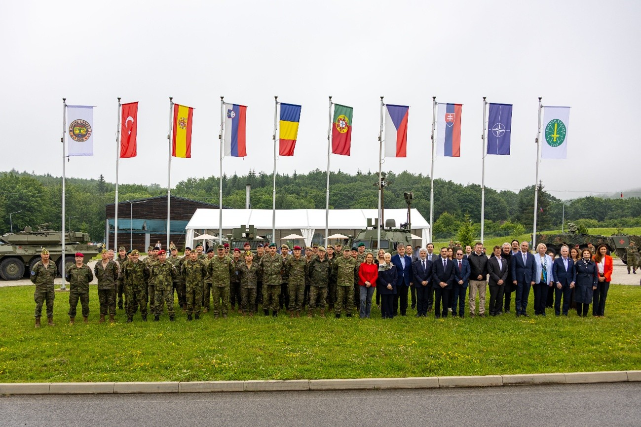 Civil and military authorities