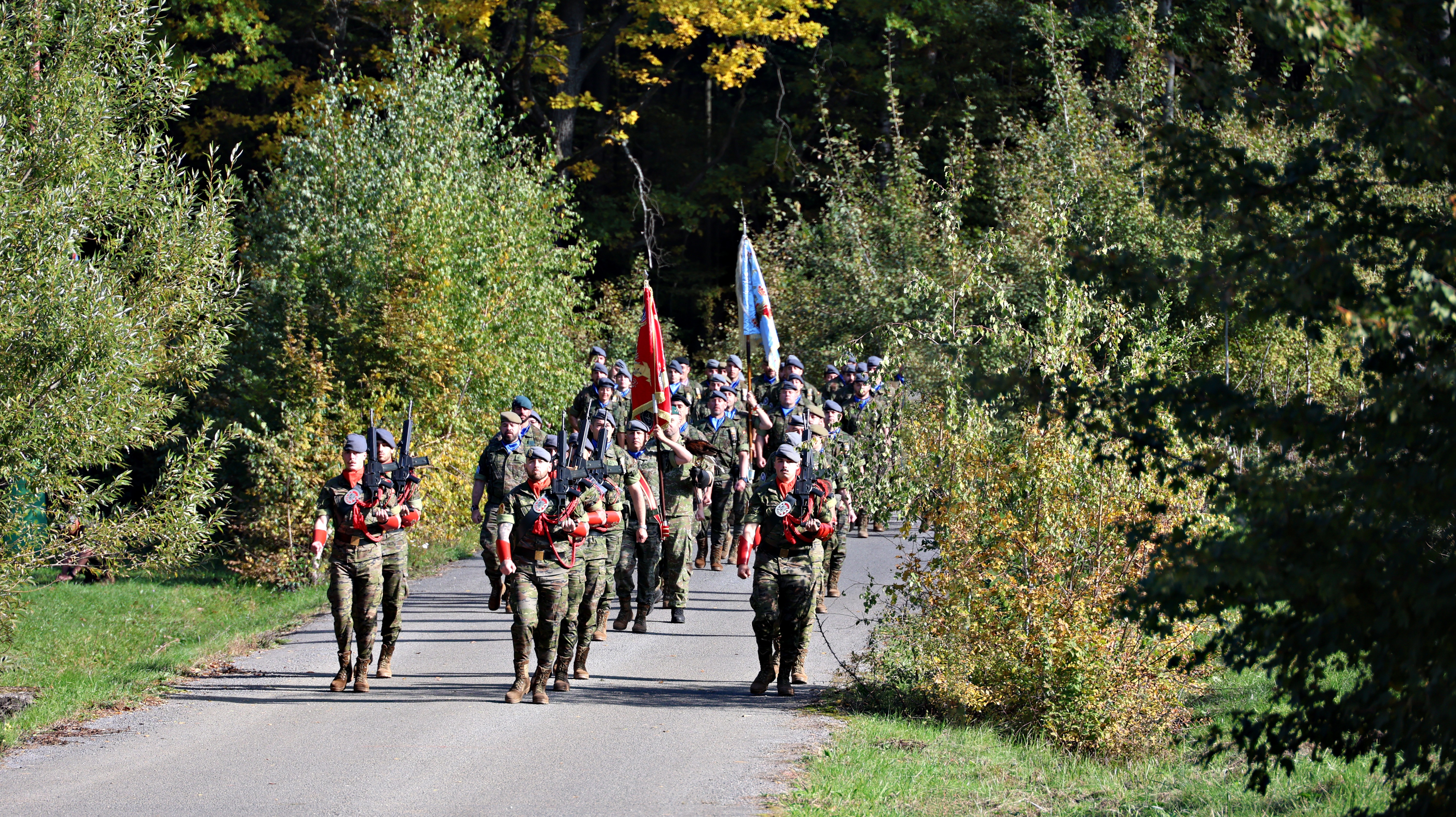 Start of the parade