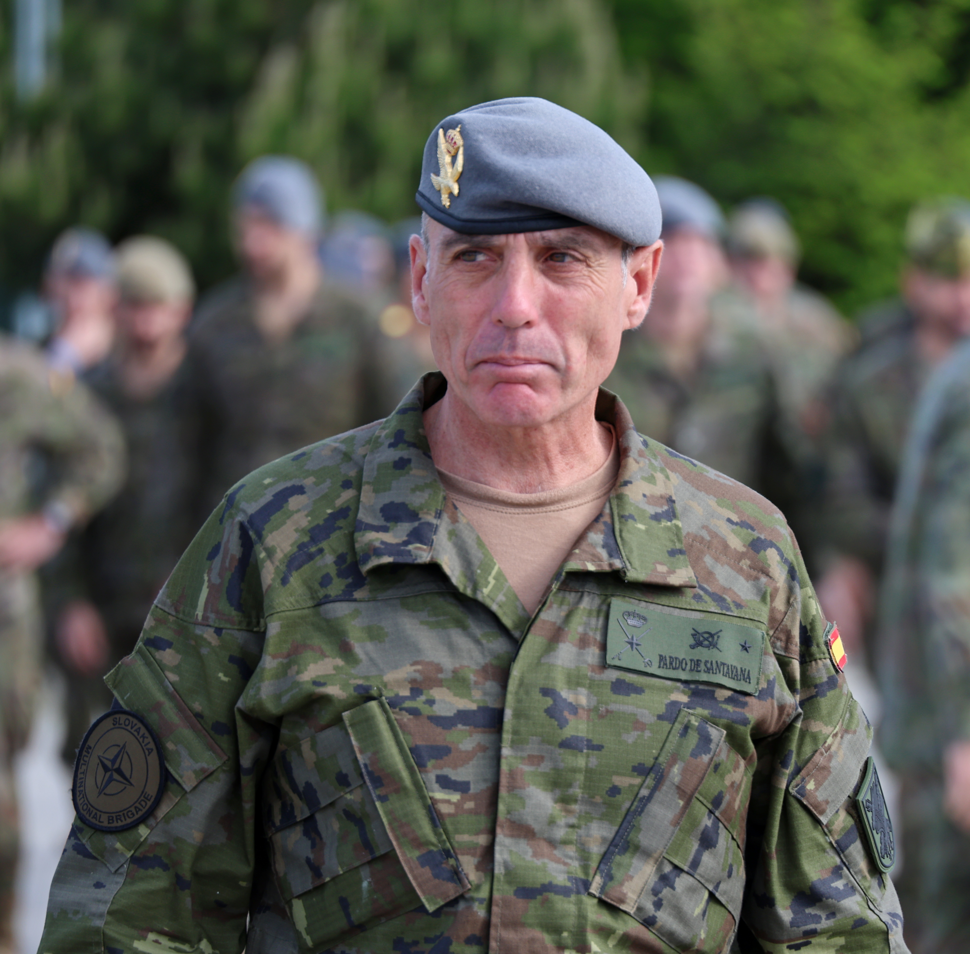 Brigadier-General Alfonso Pardo de Santayana y Galbis