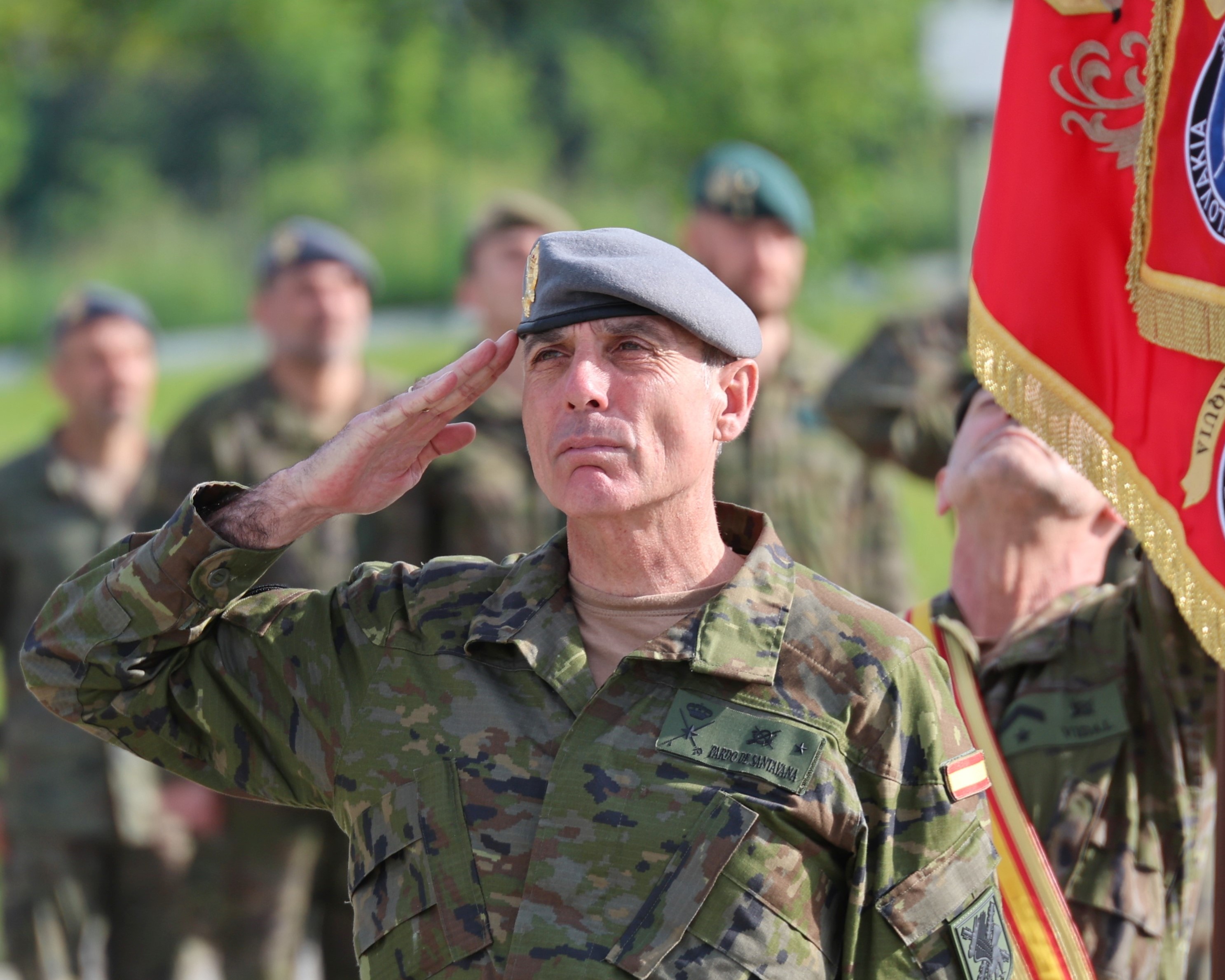 Brigadier-General Alfonso Pardo de Santayana y Galbis