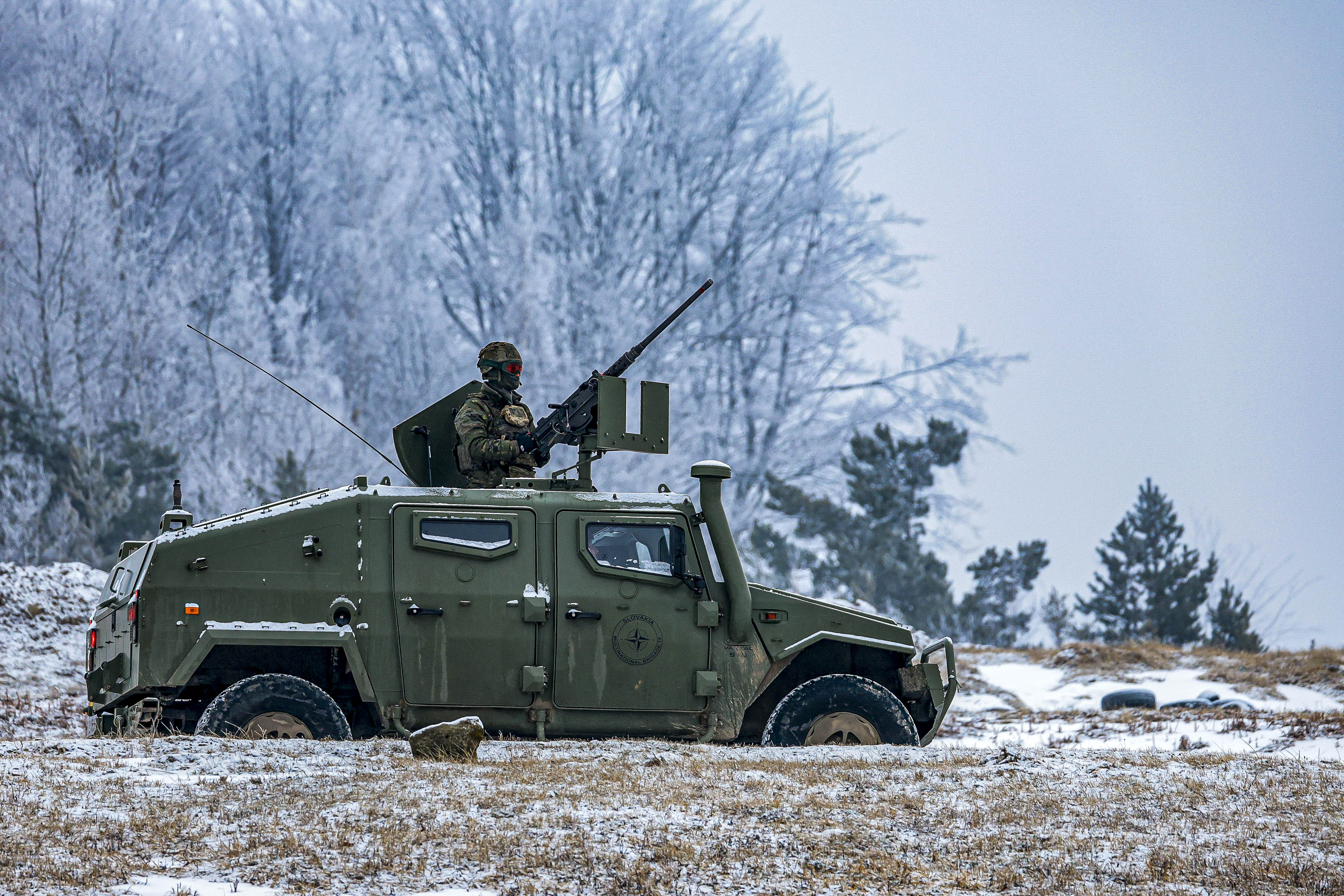 Vehículo VAMTAC MN BG