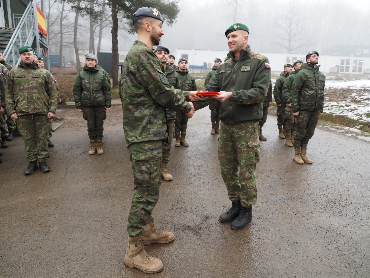 Slovak component in the MN BDE TF SVK