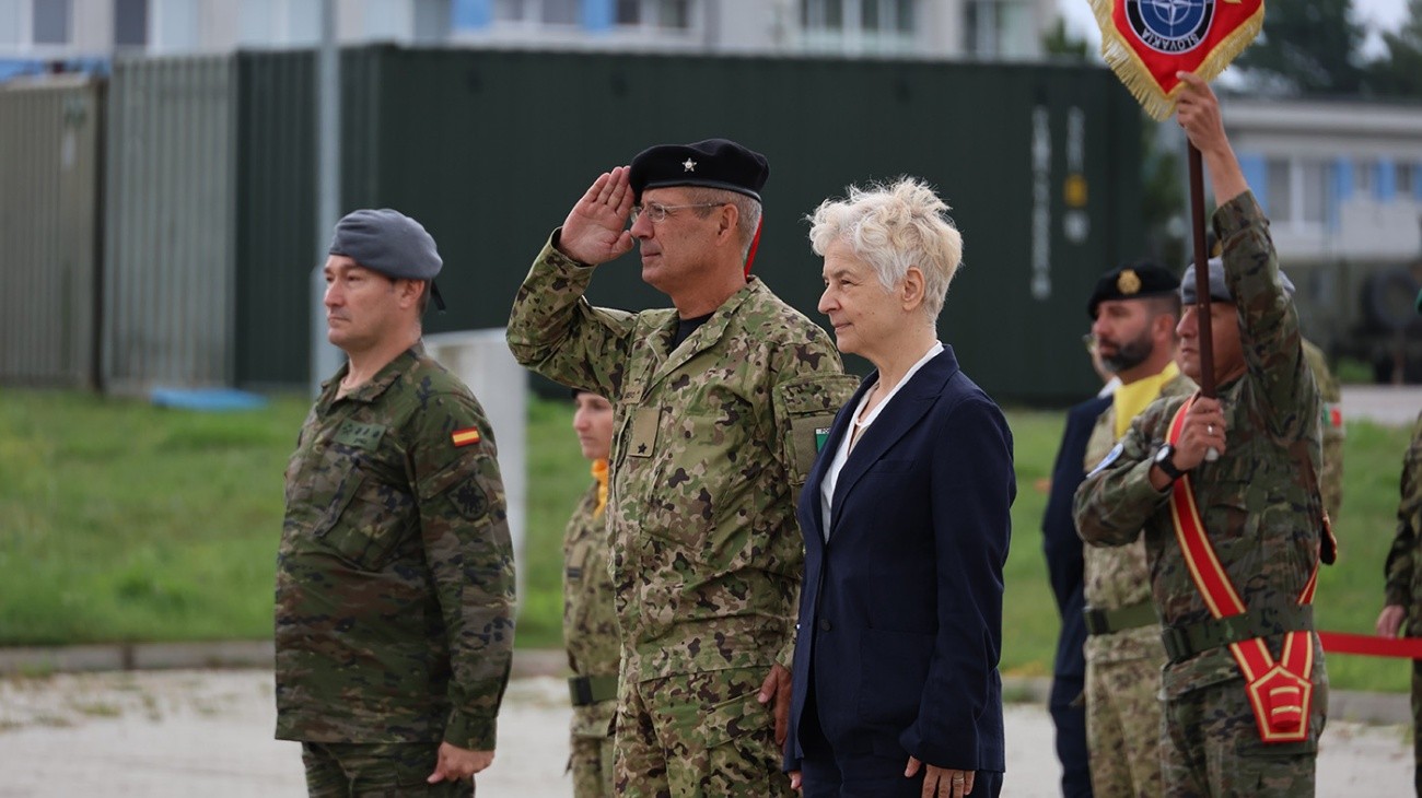 Transfer of Authority ceremony