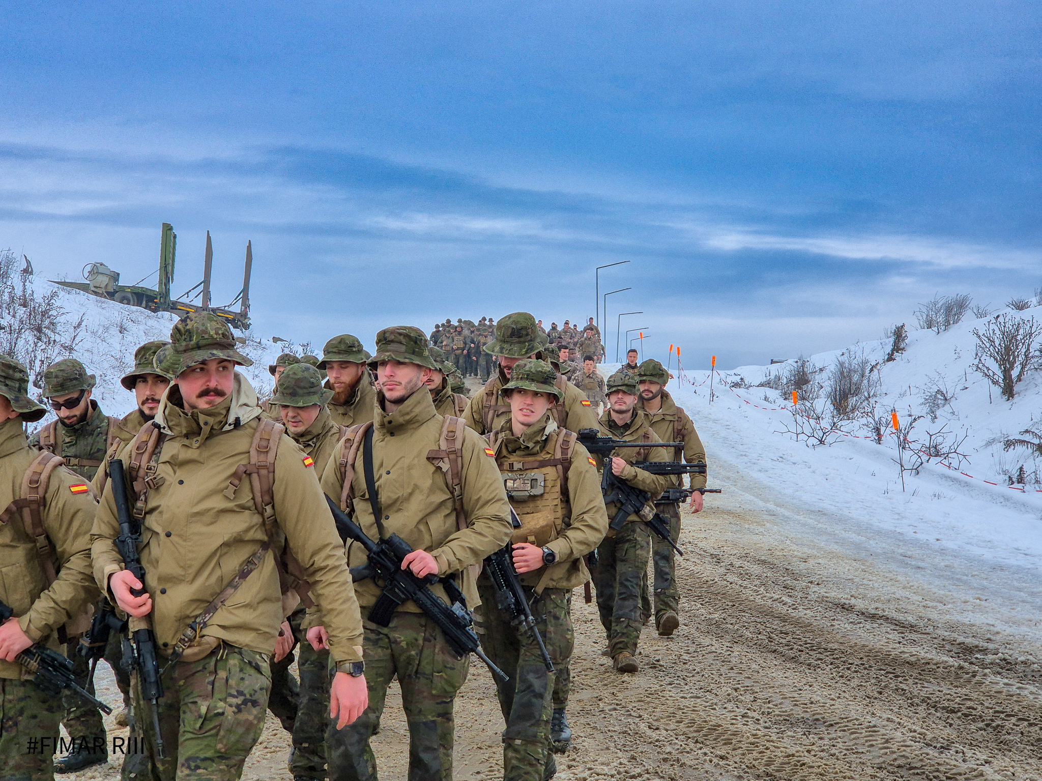 Ejercicio 'Eagle Arrrow'