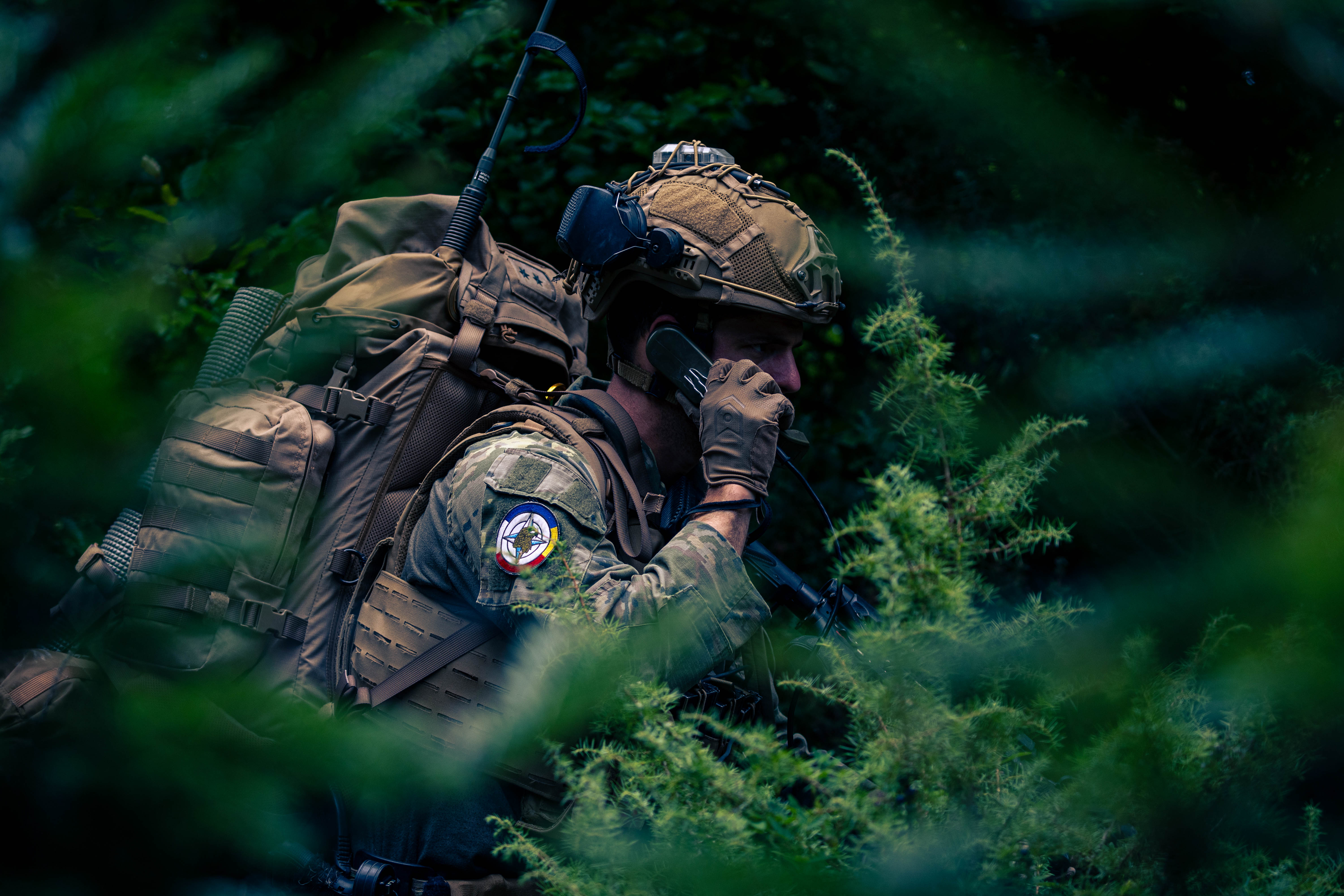 Radio coordination before action on target