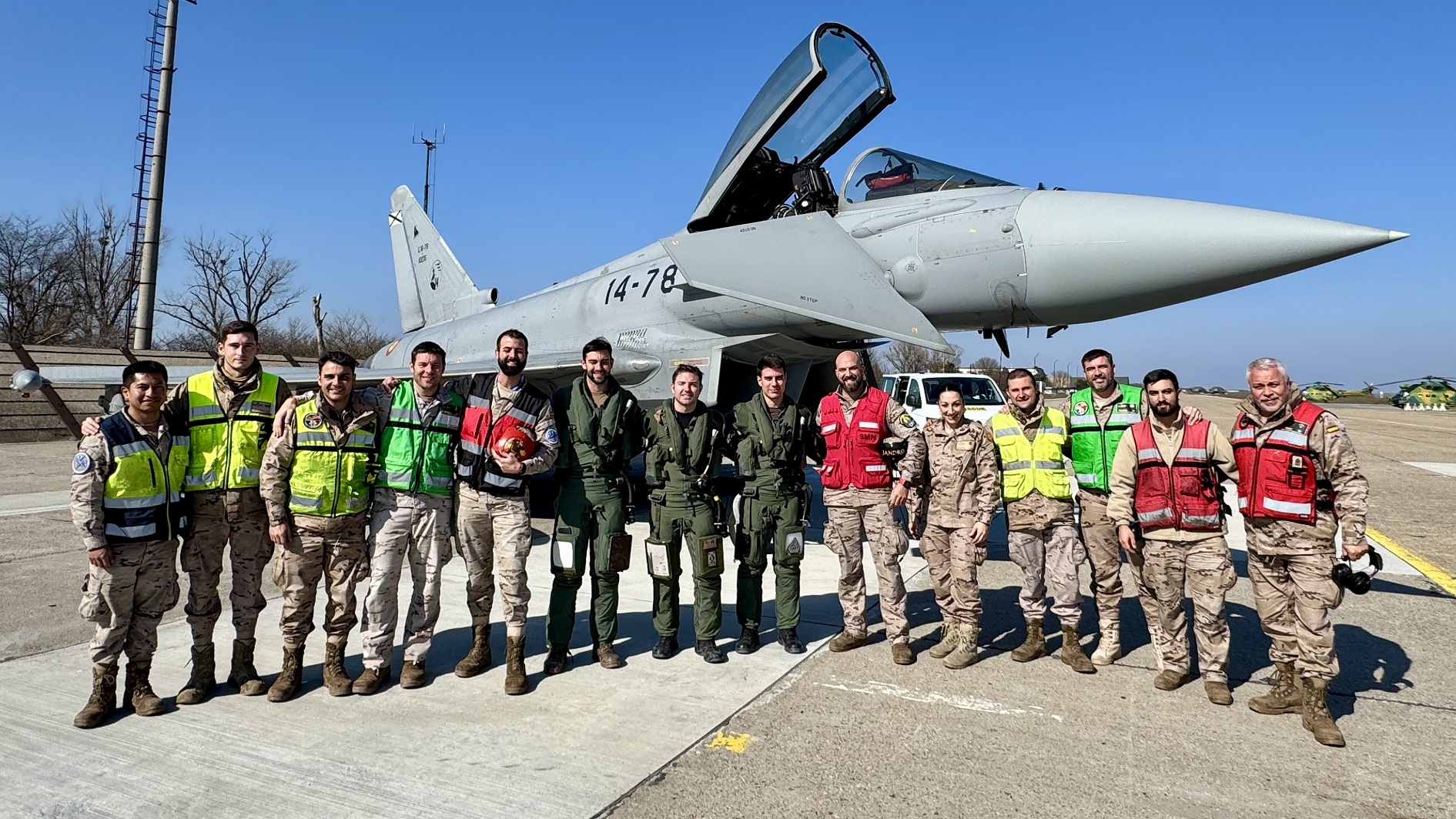 Group photo of TAD Paznic personnel