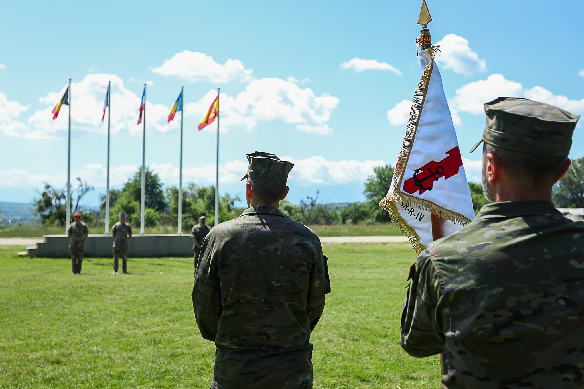 Marine Corps begins its fourth rotation in Romania