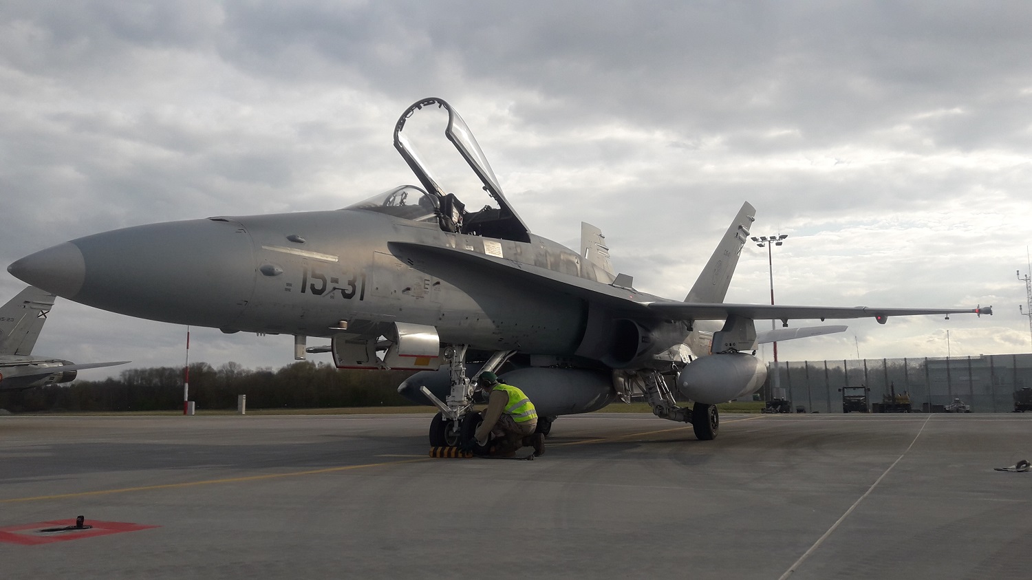 The Spanish Armed Forces lead NATO Baltic Air Policing mission
