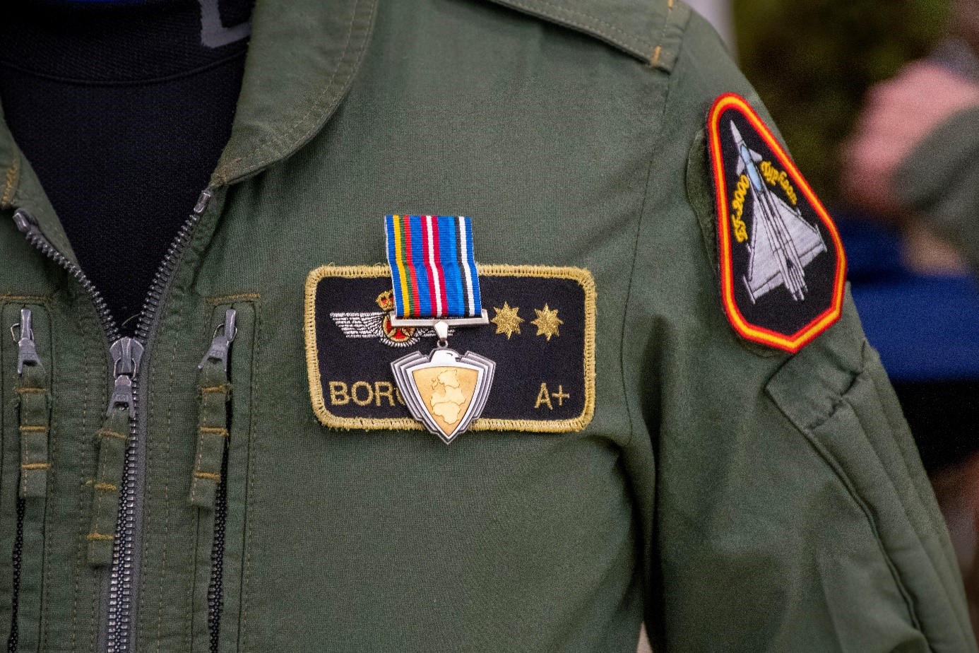NATO mission medal