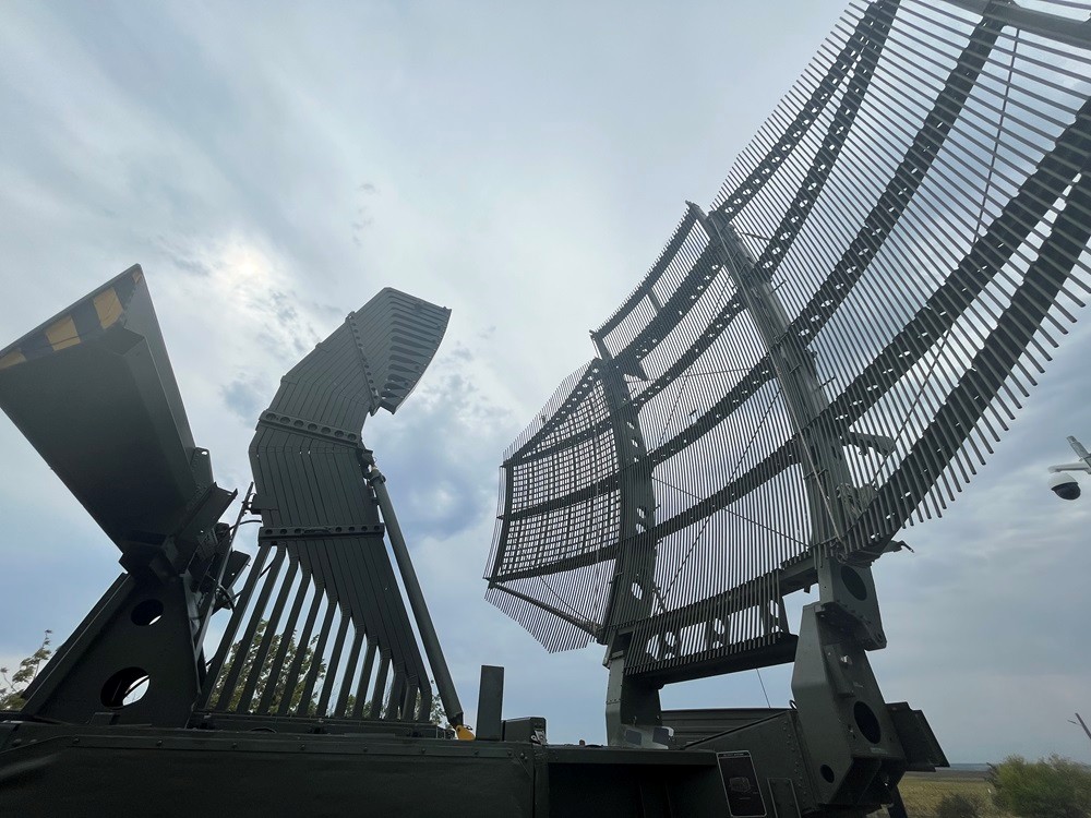 AN/TPS-43M early warning radar