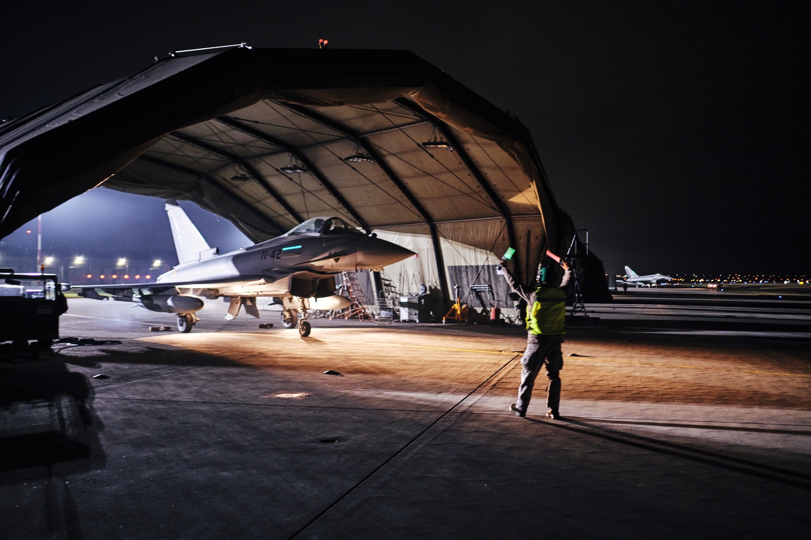 Departure from the shelter