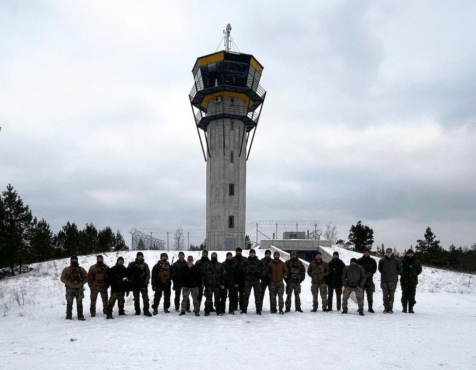Miembros de la NATO Multinational Brigade & Battle Group Latvia