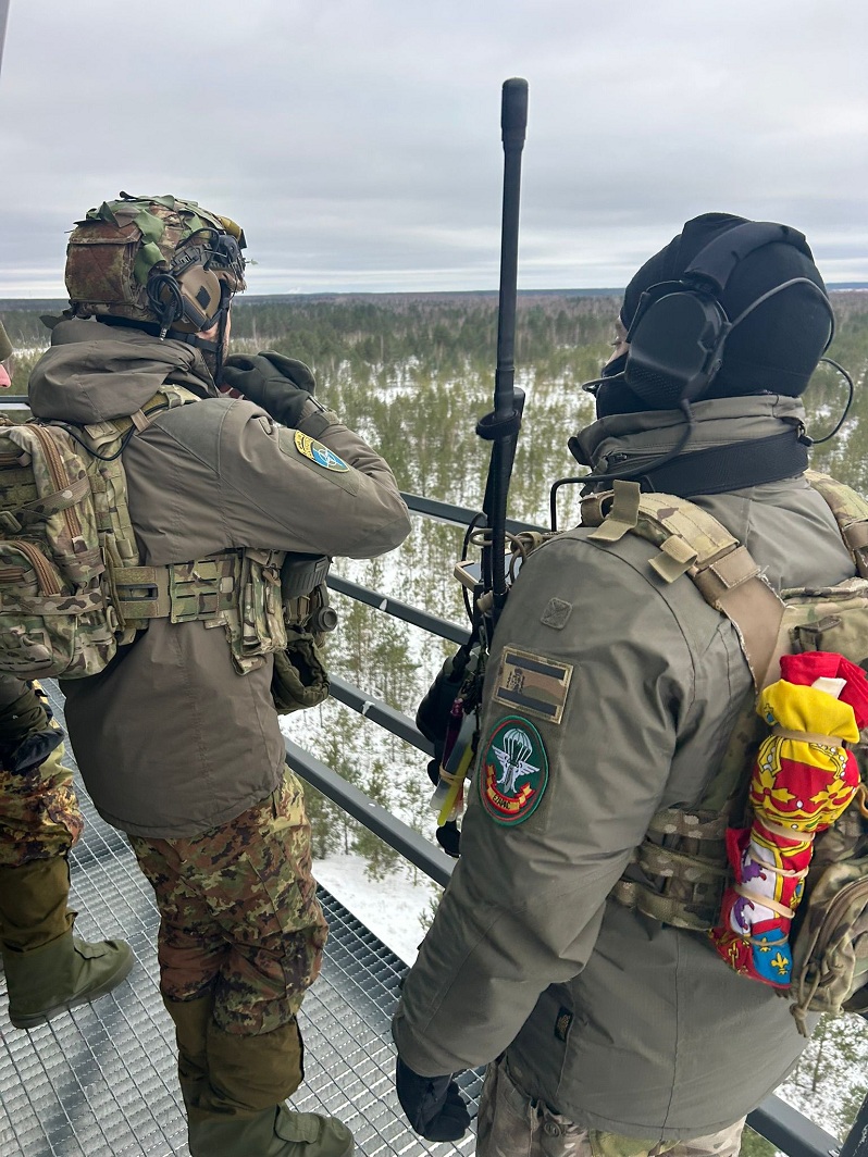 Training mission during the CAS Tiger Hunter exercise