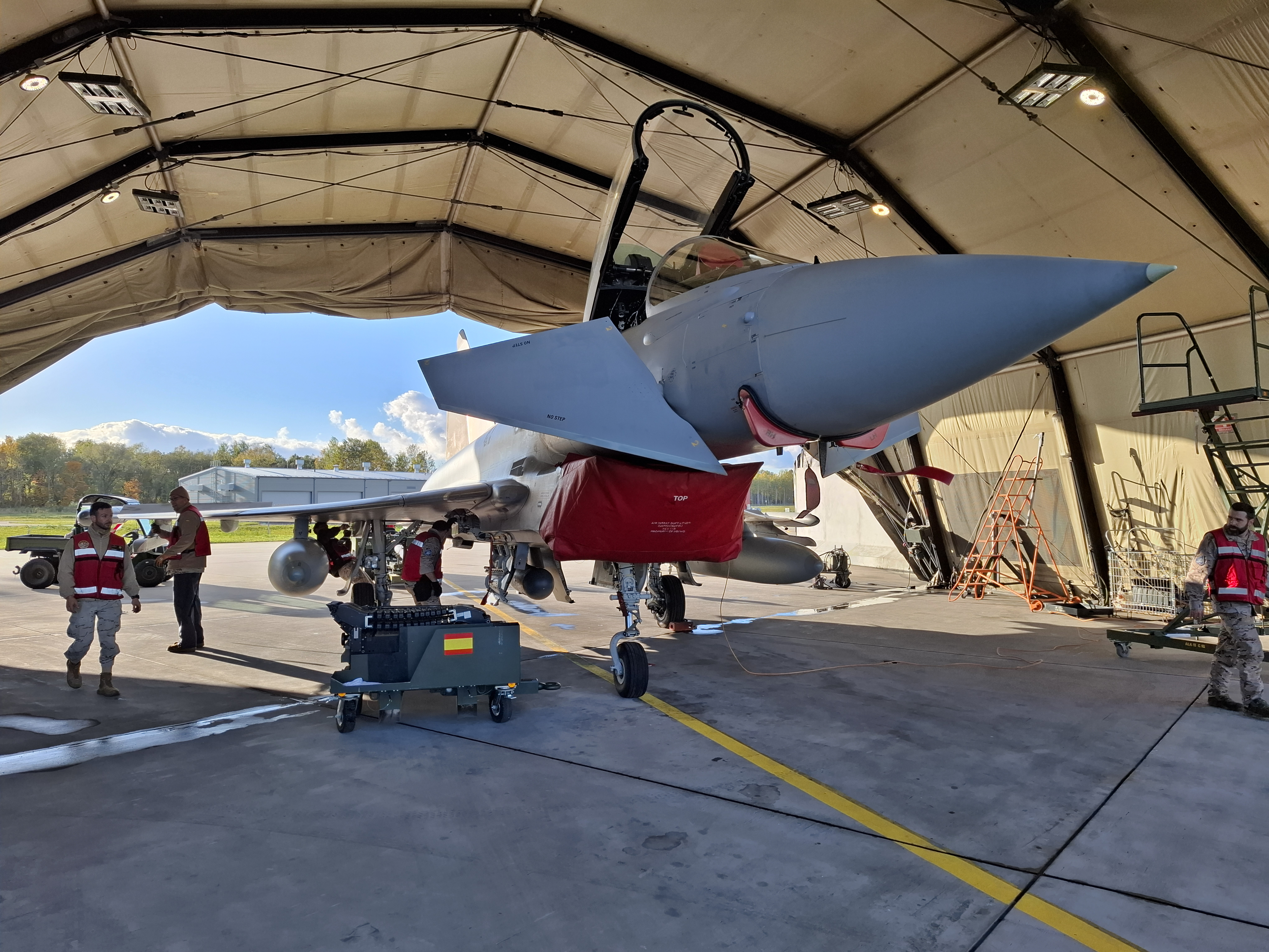 Assembly of Eurofighter