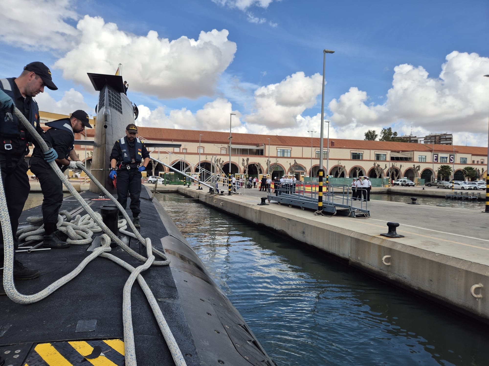 COMSUBMAR Farewell Ceremony