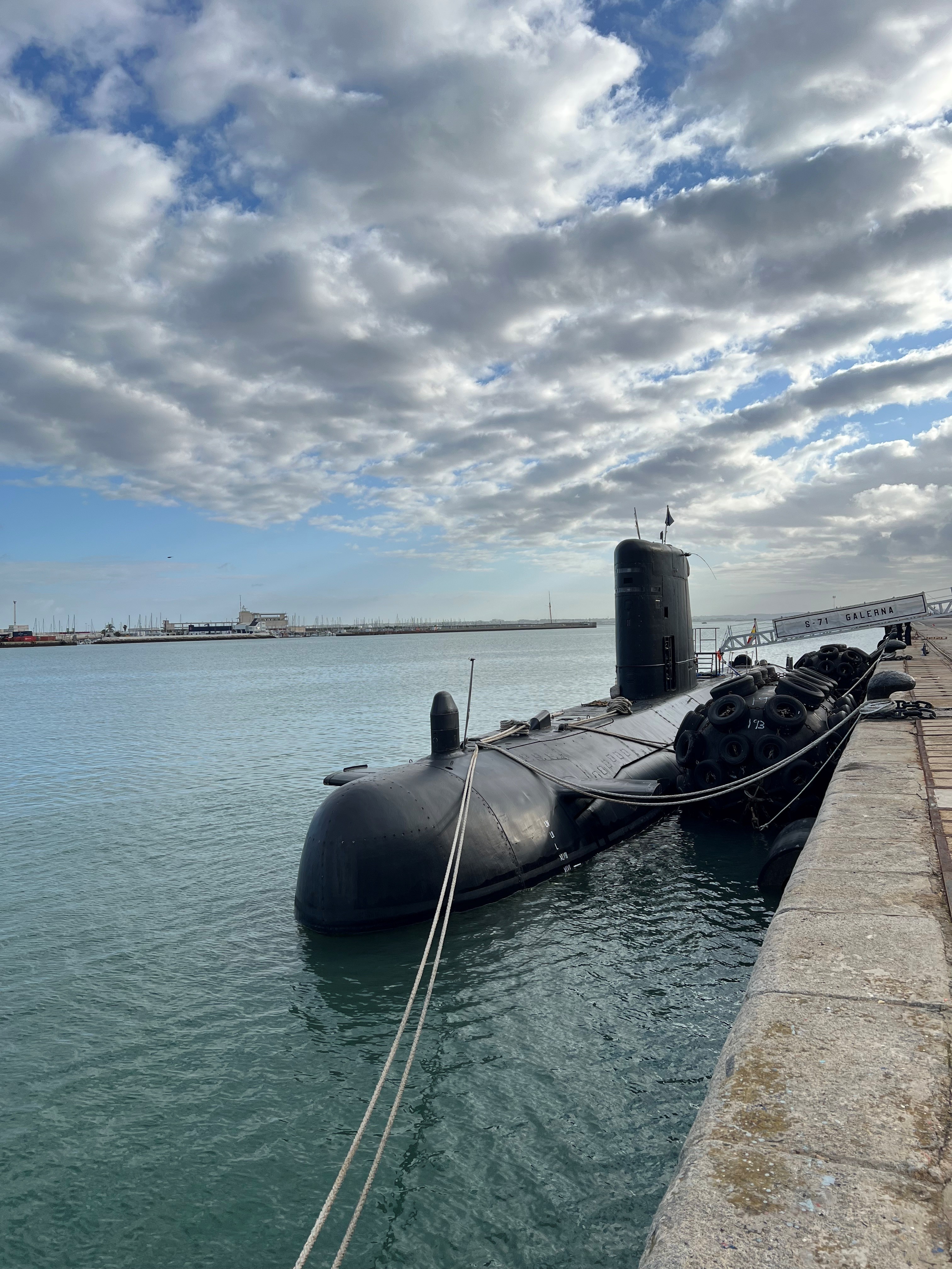 Submarine ‘Galerna’