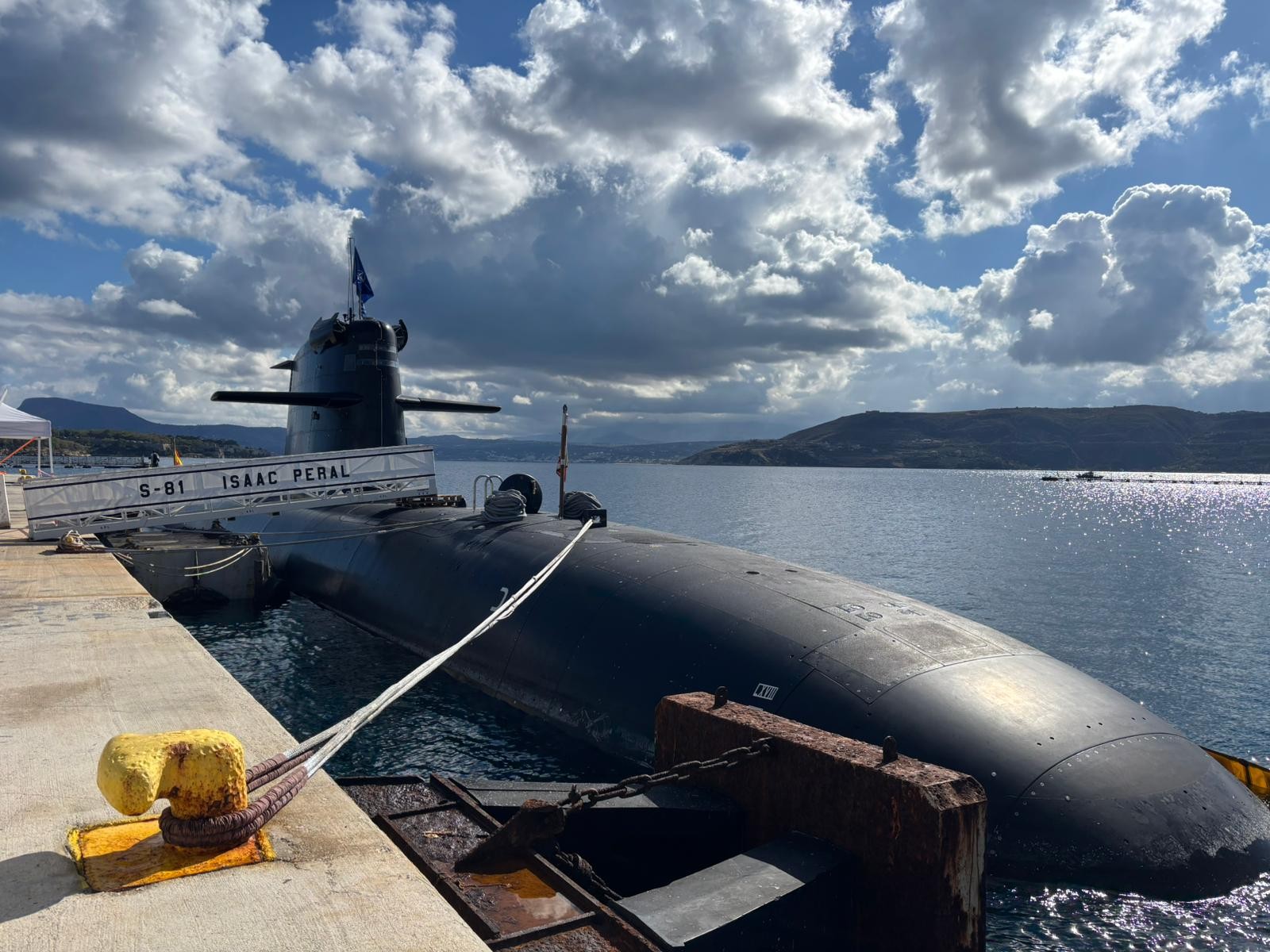 Isaac Peral submarine