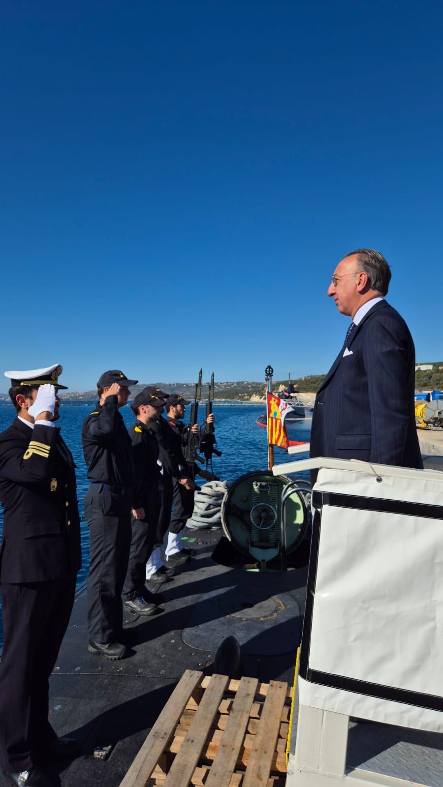 Visit of the ambassador