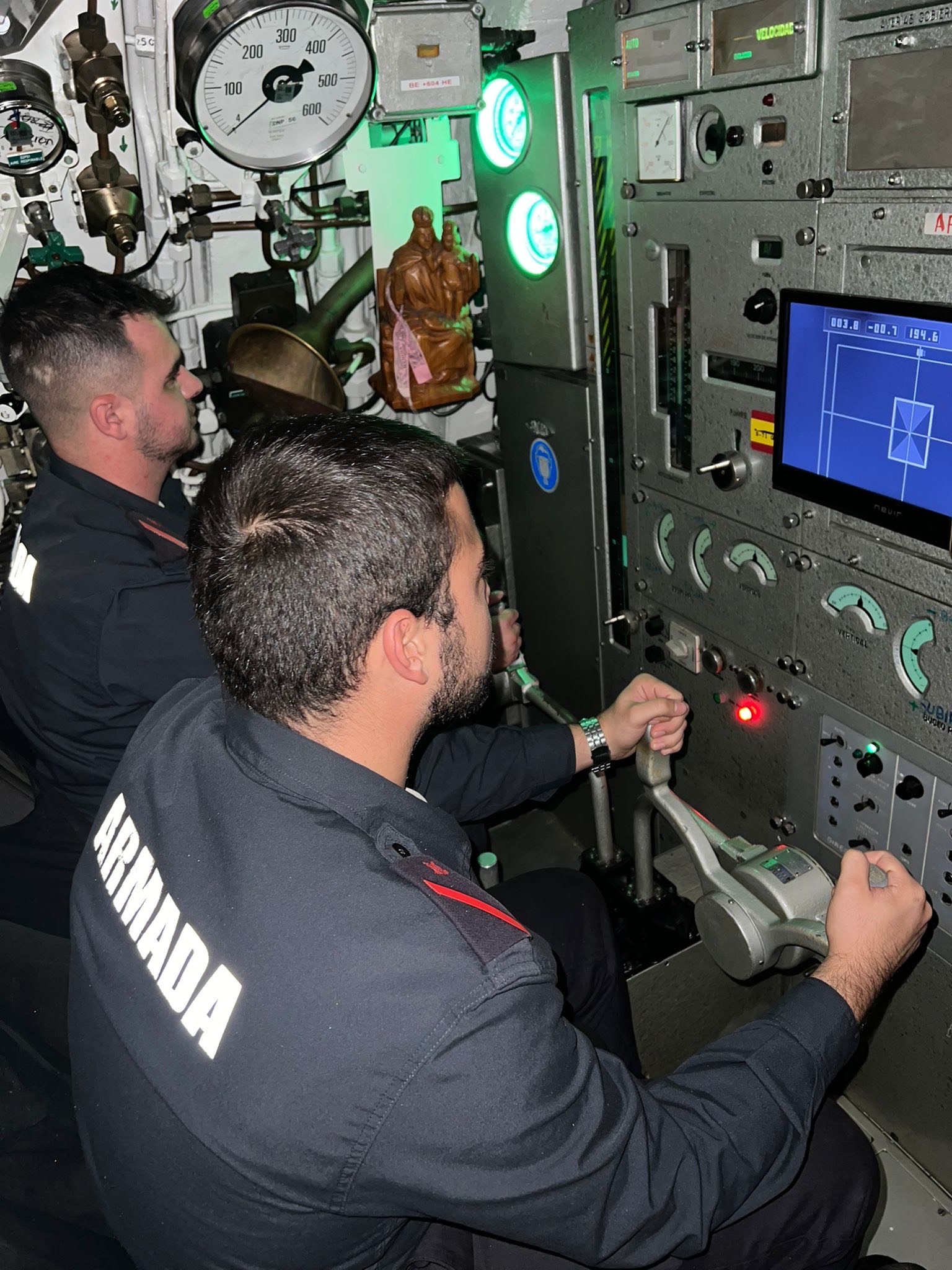 Galerna navigation control