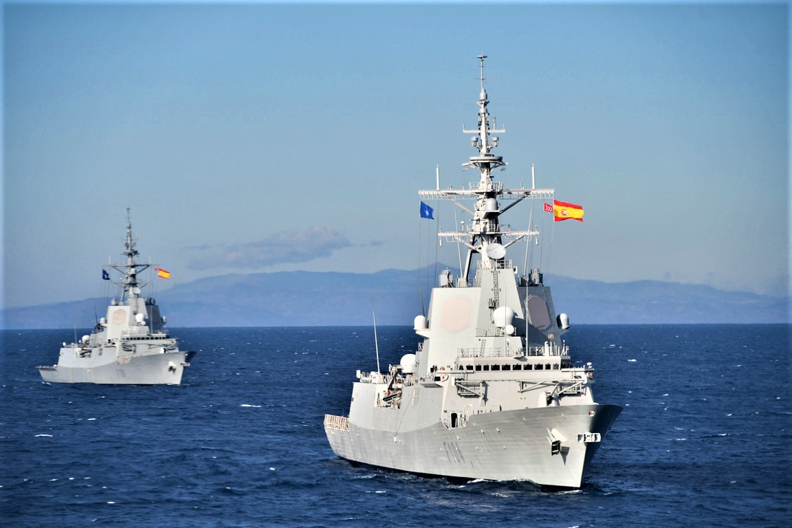 Spanish vessels