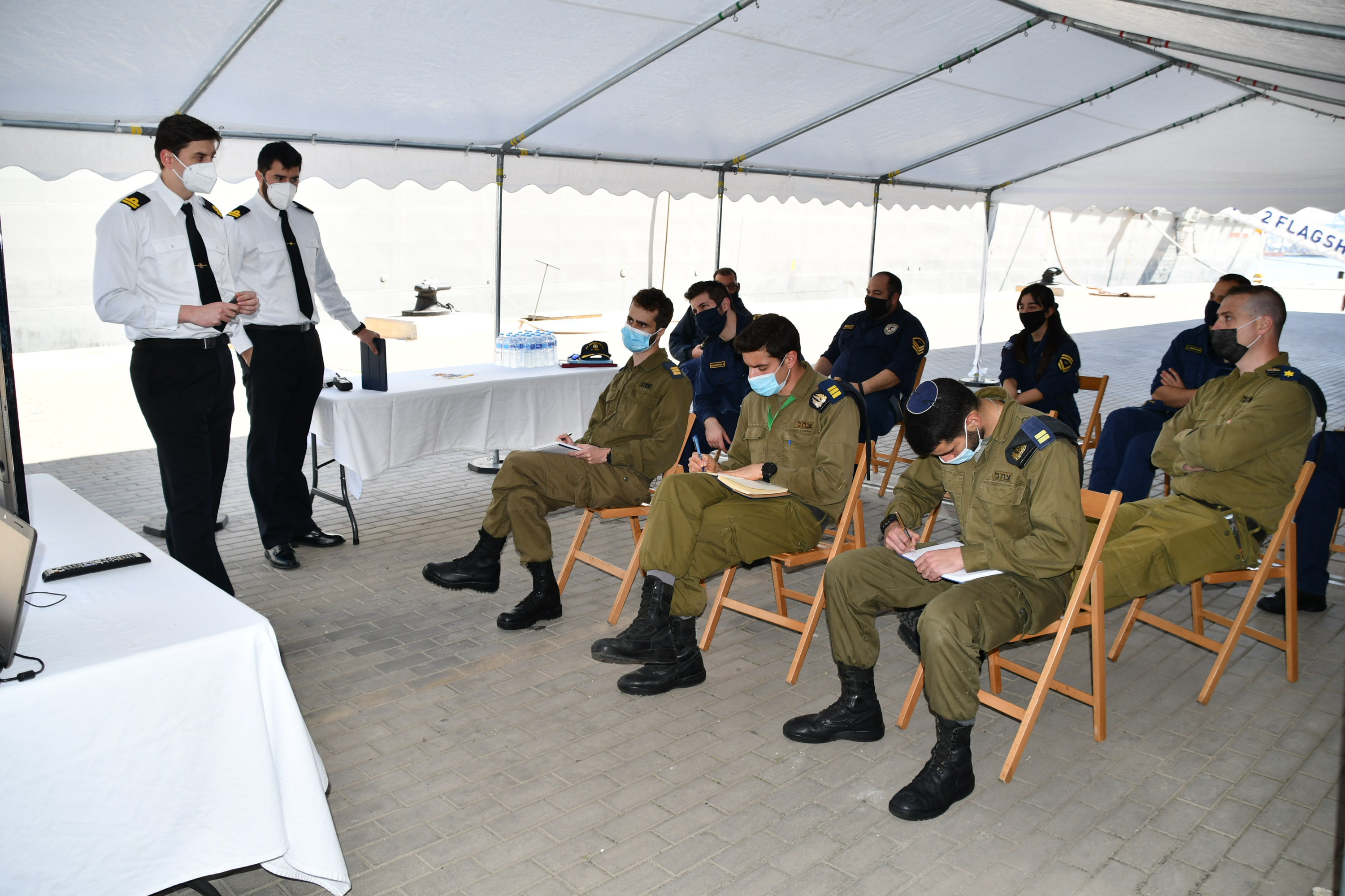 Briefing to Israeli Officials