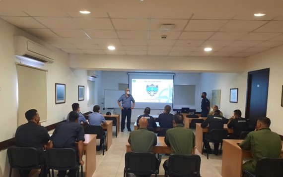 Workshop for Maltese Navy components