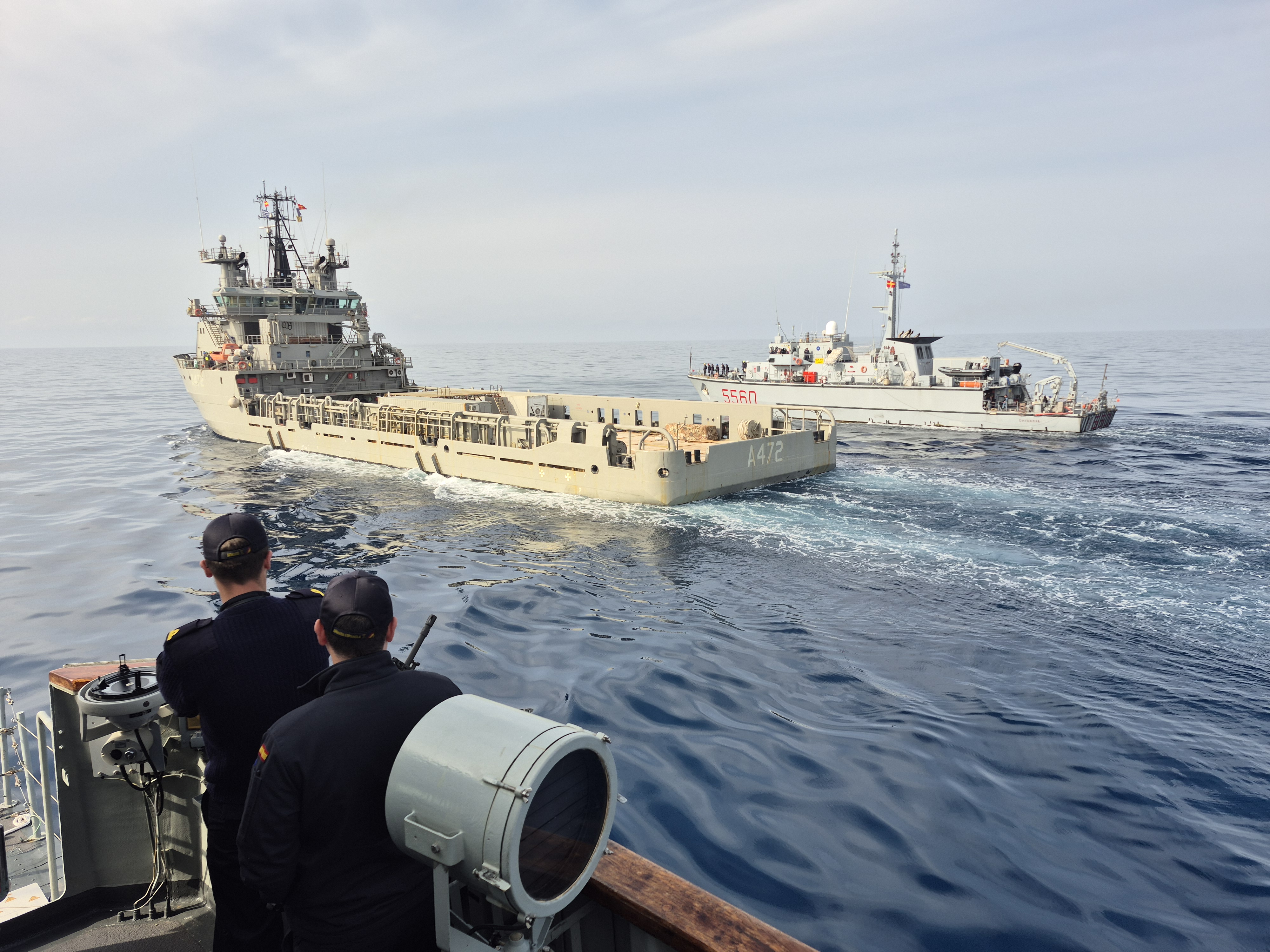 Replenishment at sea