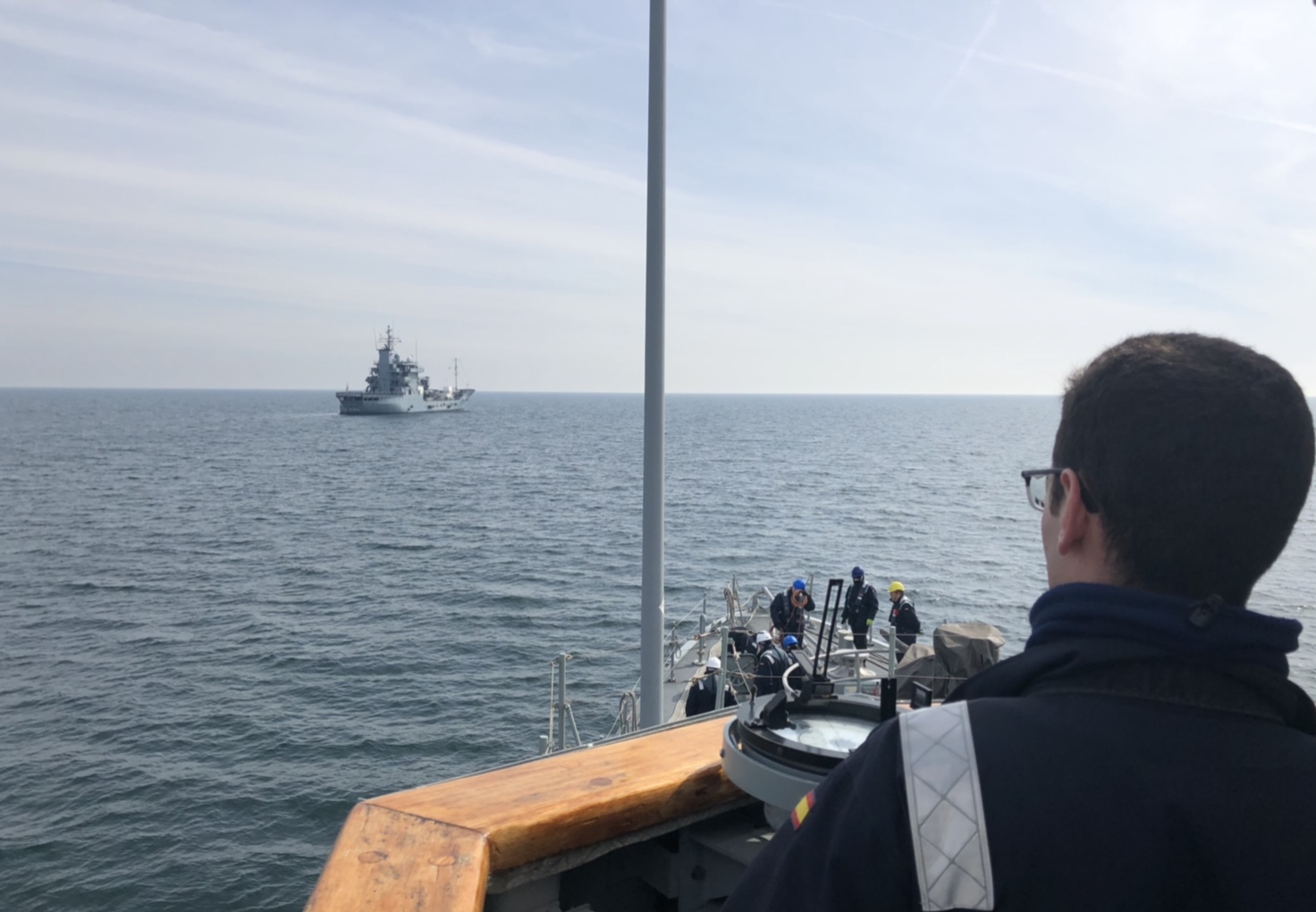 El cazaminas ‘Tajo’ participa en el ejercicio ‘Poseidon 2019’ de la OTAN