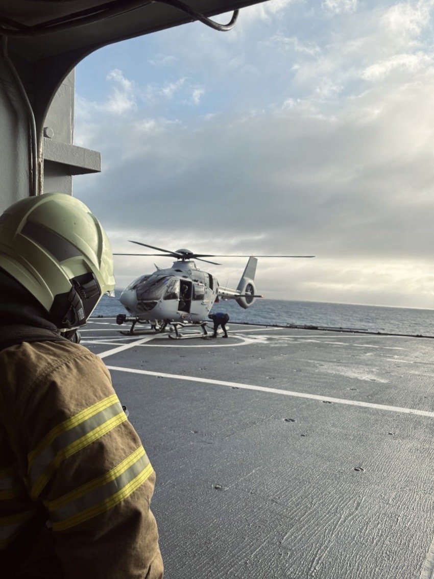 Flight operations and training for search and seizure operations