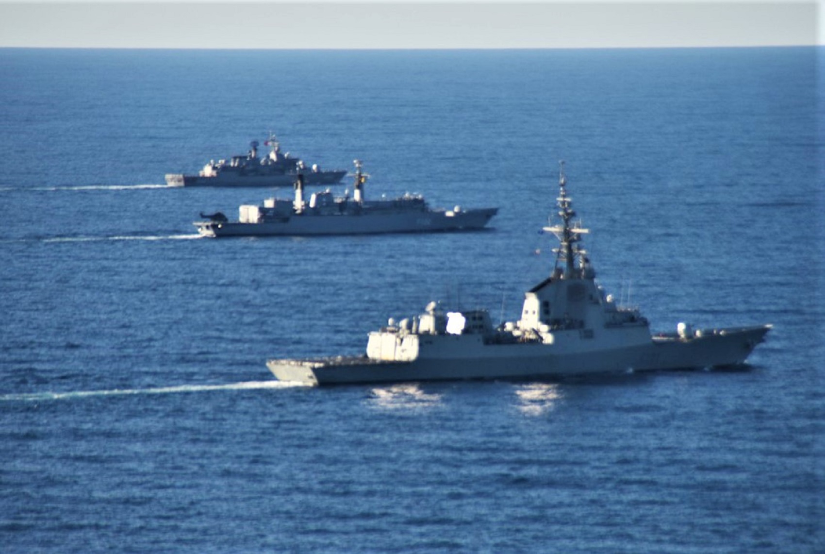 The ‘Álvaro de Bazán’ frigate takes part in exercises with allied countries in the Black Sea