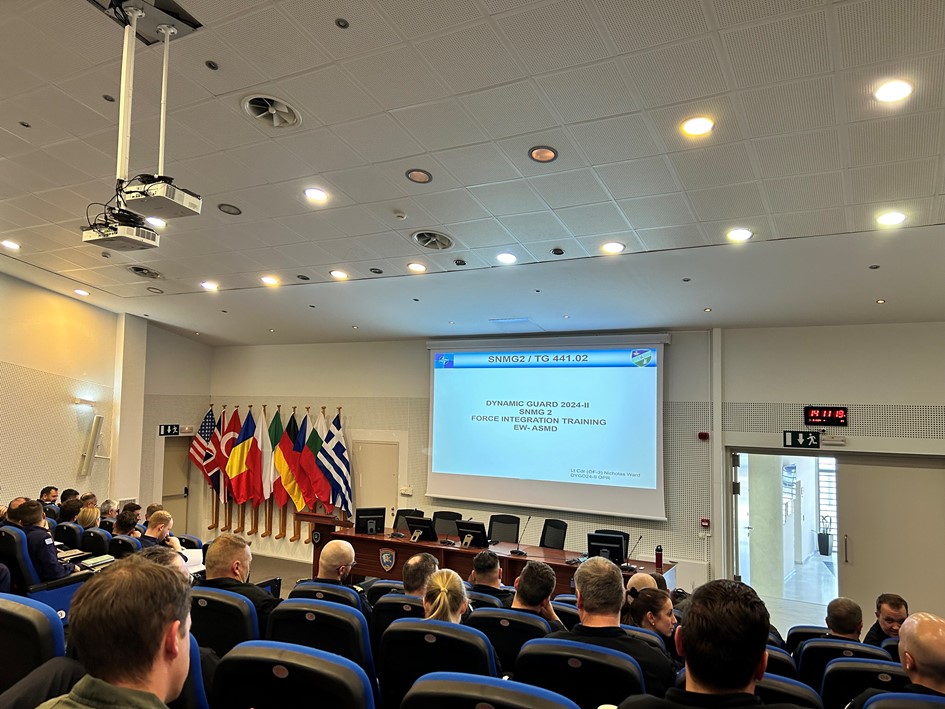 Crew of participating vessels attending the 'Pre-sail Conference'