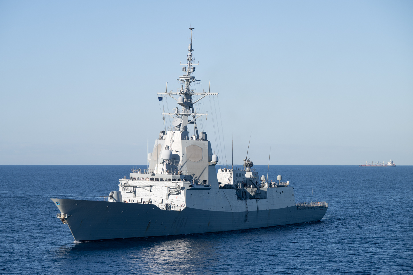 Frigate ‘Álvaro de Bazán’