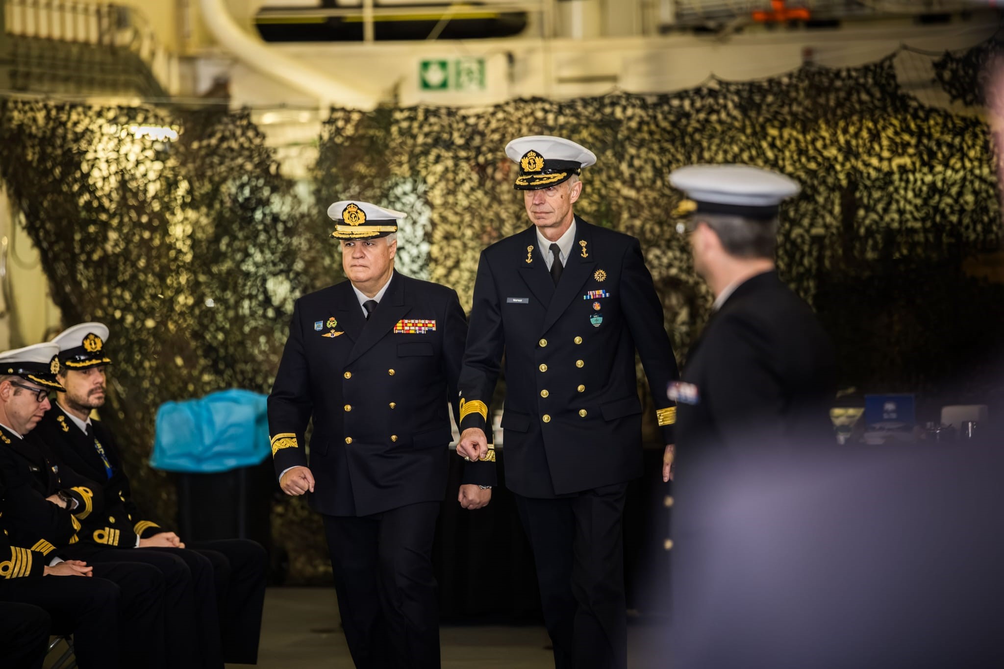 Rear Admiral Joaquín Ruiz Escagedo takes command of COMSNMG1