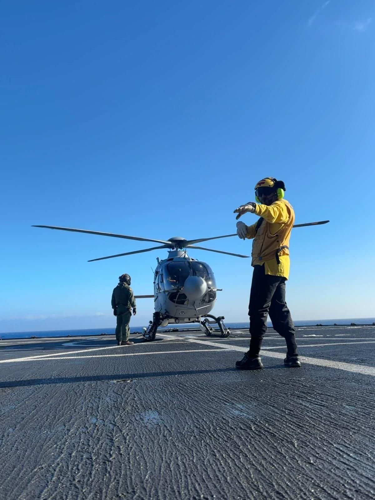 Flight operations and crew training